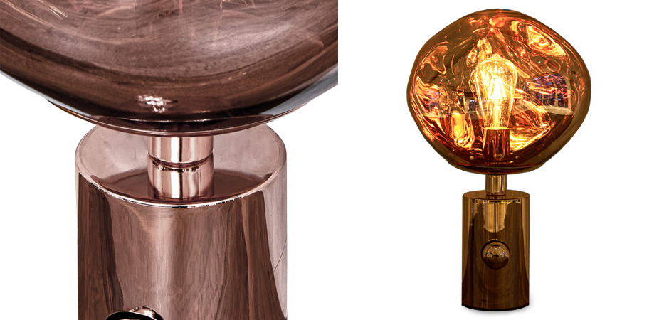 Настольная лампа Melt Table lamp Настольная лампа Melt Table lamp - Loft-Concept в Саратове