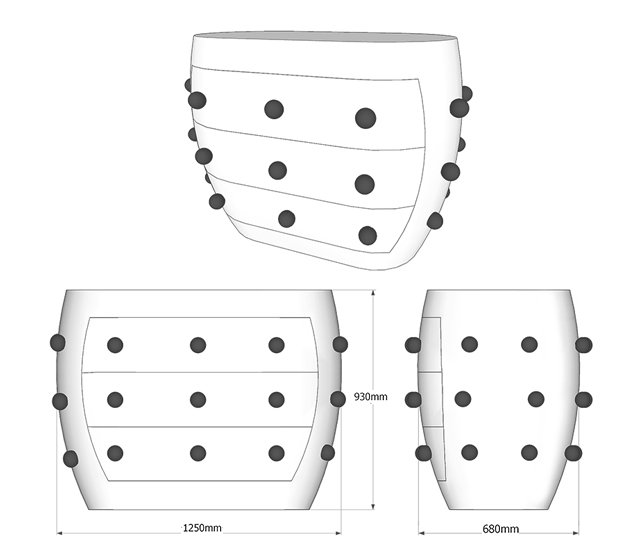 Комод Kelly Wearstler POD Commode в Саратове