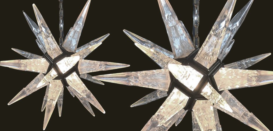 C. J. Weinstein Rock Сrystal Star Chandelier C. J. Weinstein Rock Сrystal Star Chandelier - Loft-Concept в Саратове