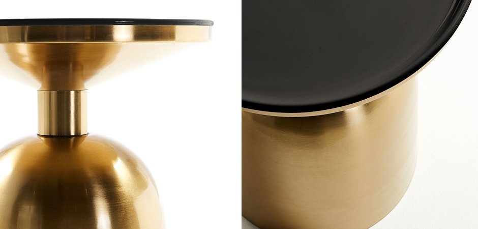 Приставной стол Table Francis Gold Приставной стол Table Francis Gold - Loft-Concept в Саратове