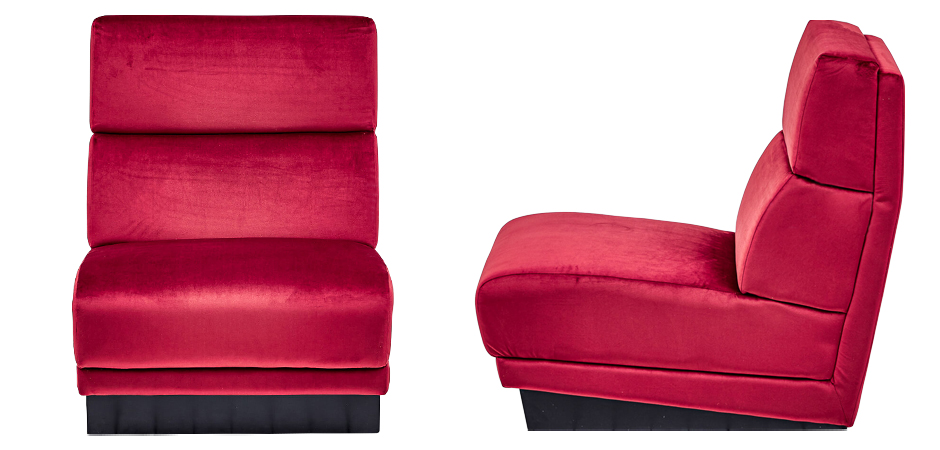 Кресло Berkeley Chair Crimson Кресло Berkeley Chair Crimson - Loft-Concept в Саратове