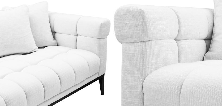 Диван Eichholtz Sofa Aurelio white Диван Eichholtz Sofa Aurelio white - Loft-Concept в Саратове