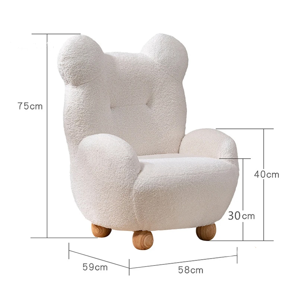 Кресло мягкое для детской Мишка Velvet Armchair Bear Кресло мягкое для детской Мишка Velvet Armchair Bear в Саратове