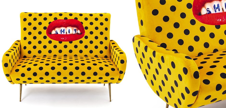 Диван Seletti Sofa Two Seater Shit Диван Seletti Sofa Two Seater Shit - Loft-Concept в Саратове
