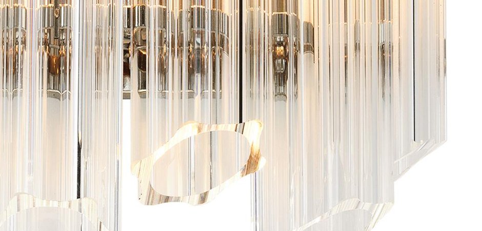 Бра Wall Lamp Vittoria Clear Бра Wall Lamp Vittoria Clear - Loft-Concept в Саратове