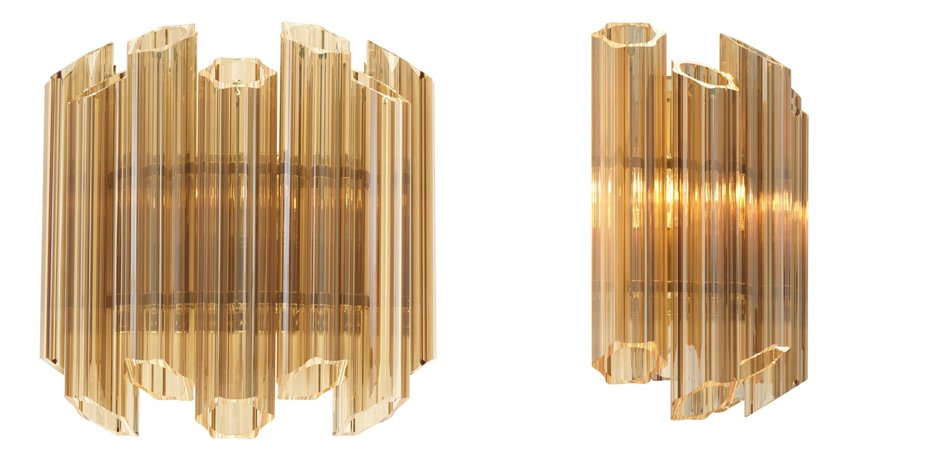 Бра Wall Lamp Vittoria Gold Бра Wall Lamp Vittoria Gold - Loft-Concept в Саратове