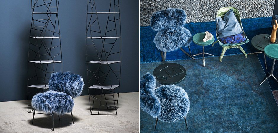 Стул Baxter Nepal Fauteuil Стул Baxter Nepal Fauteuil - Loft-Concept в Саратове