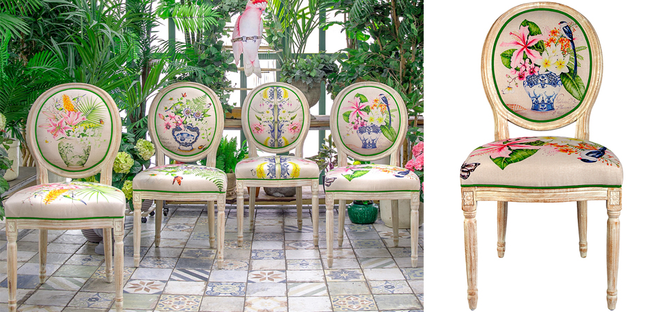 Стул Pink Hibiscus Stool Стул Pink Hibiscus Stool - Loft-Concept в Саратове