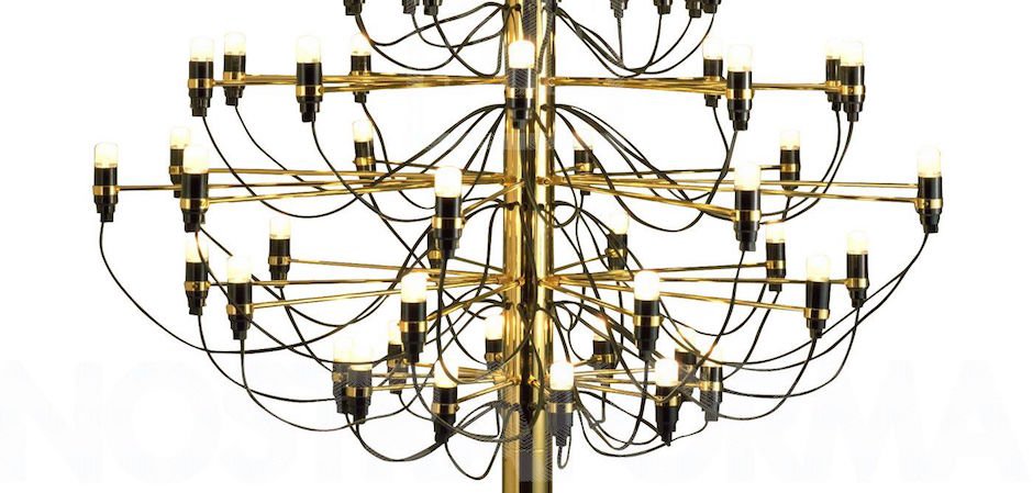Люстра Flos 2097 50 Brass Люстра Flos 2097 50 Brass - Loft-Concept в Саратове