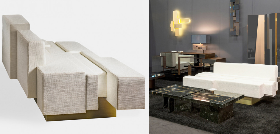 Диван Anaktae THERON SOFA Диван Anaktae THERON SOFA - Loft-Concept в Саратове