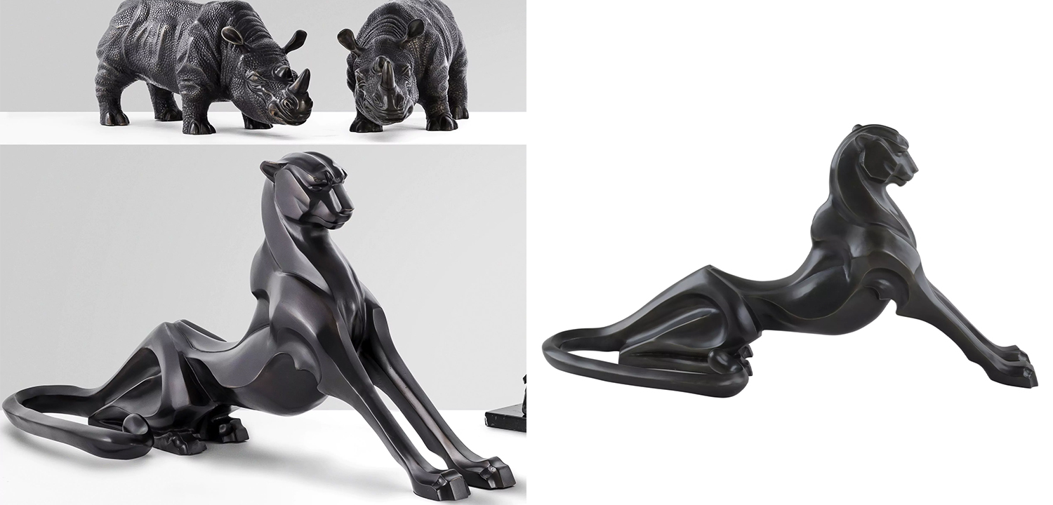 Декоративная статуэтка Eichholtz Cheetah - фото