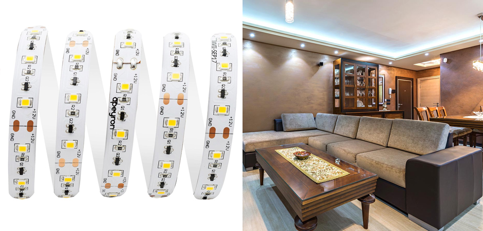 Светодиодная лента 14,4W/m 60LED/m 2835SMD холодный белый 20M Светодиодная лента 14,4W/m 60LED/m 2835SMD холодный белый 20M - Loft-Concept в Саратове