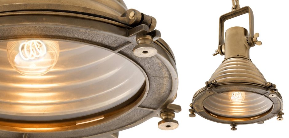 Люстра Lamp La Marina Brass Люстра Lamp La Marina Brass - Loft-Concept в Саратове