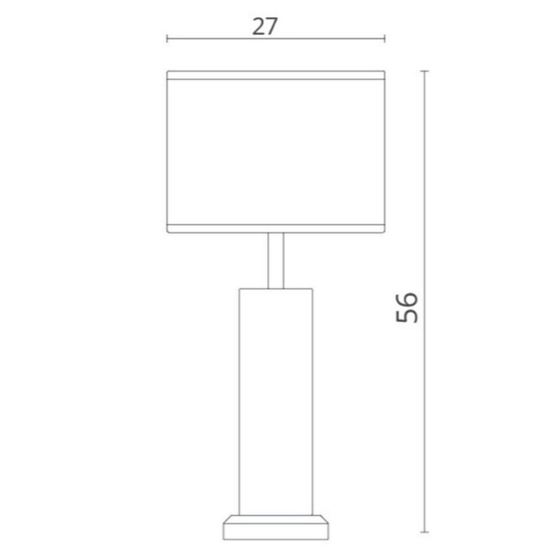 Настольная лампа Kisimi Table Lamp II в Саратове