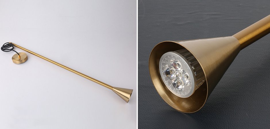 Подвесной светильник Brass Pipe Подвесной светильник Brass Pipe - Loft-Concept в Саратове