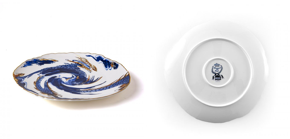 Тарелка Seletti Imari Dragon Тарелка Seletti Imari Dragon - Loft-Concept в Саратове