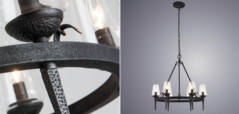 Люстра Badoer Loft Chandelier Люстра Badoer Loft Chandelier - Loft-Concept в Саратове