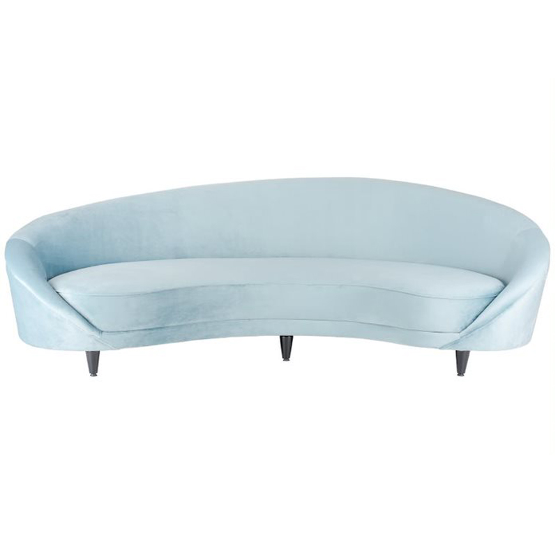 Диван Paulet Light Blue Sofa Светло-голубой в Саратове | Loft Concept 