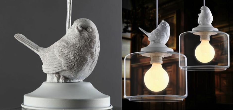 Подвесной светильник Provence Bird Pendant Подвесной светильник Provence Bird Pendant - Loft-Concept в Саратове