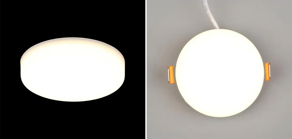 Встраиваемый светодиодный спот White Plate Встраиваемый светодиодный спот White Plate - Loft-Concept в Саратове
