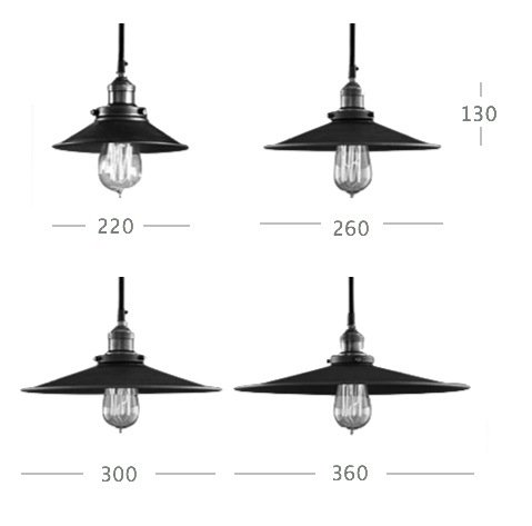 Подвесной светильник Loft Cone Pendant 22 в Саратове