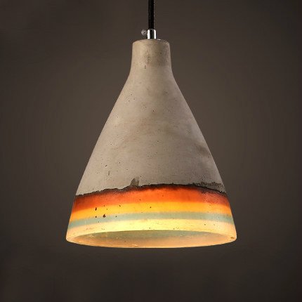 Подвесной светильник Art Concrete Pendant №1 Серый Подвесной светильник Art Concrete Pendant №1 Серый в Саратове | Loft Concept