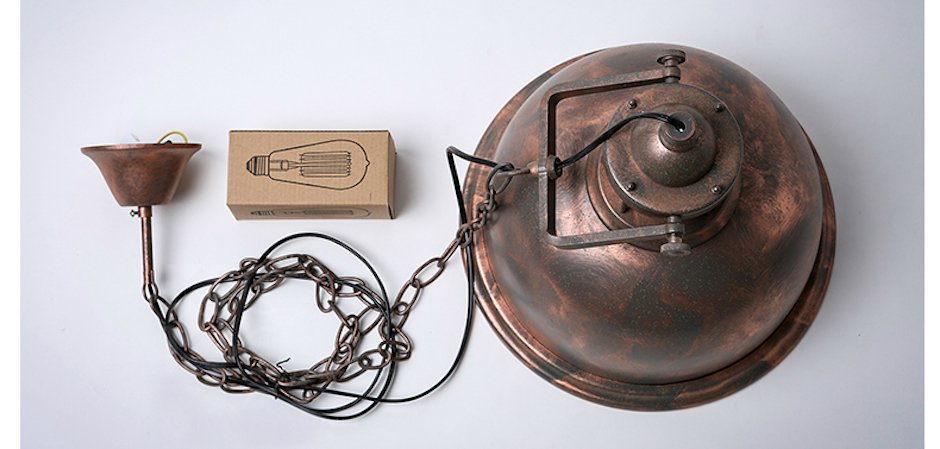 Люстра Old Copper Pendant Big Люстра Old Copper Pendant Big - Loft-Concept в Саратове