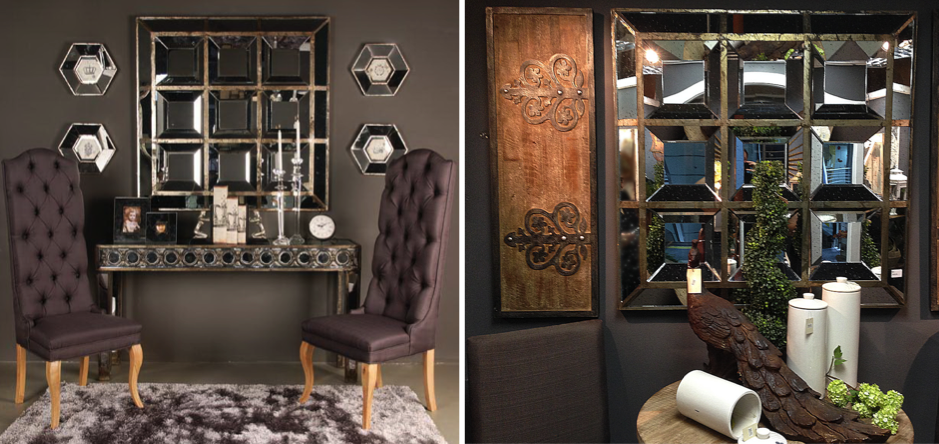 Зеркало настенное Patina FourSquare Зеркало настенное Patina FourSquare - Loft-Concept в Саратове