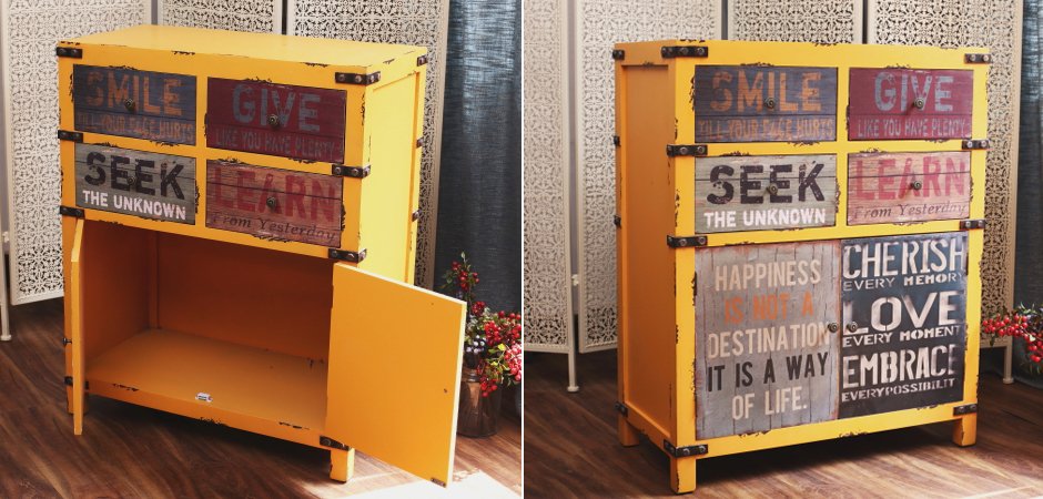 Комод Container Give a smile Комод Container Give a smile - Loft-Concept в Саратове