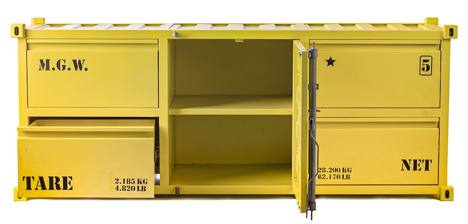 Комод Sea Container 4 ящика Комод Sea Container 4 ящика - Loft-Concept в Саратове