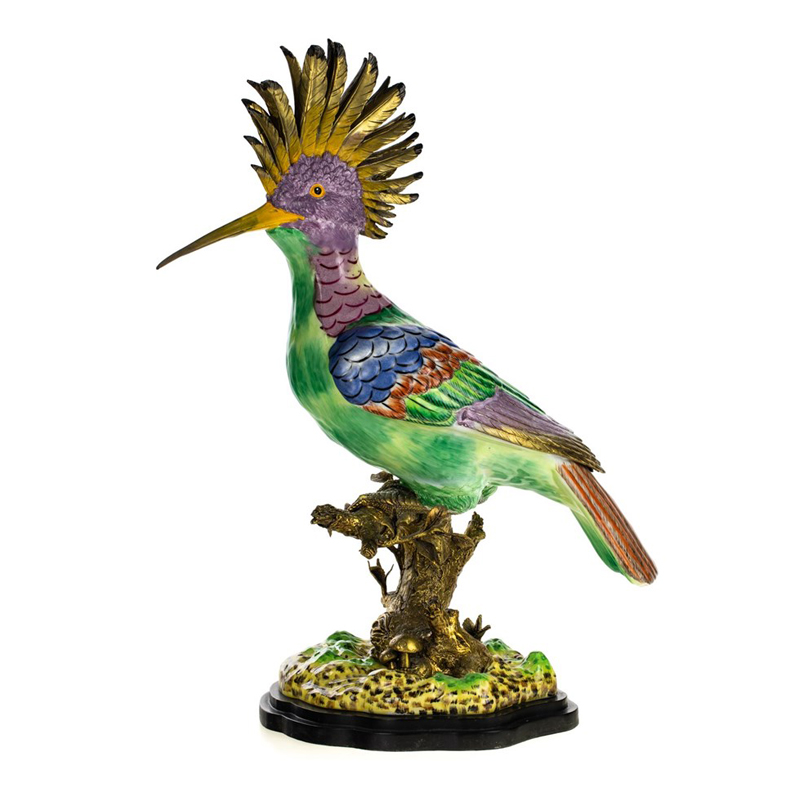 Статуэтка Hoopoe Figurine Мульти Бронза в Саратове | Loft Concept 