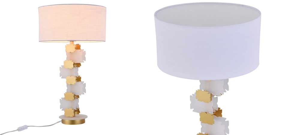 Настольная лампа Jacopo Mosaic Table lamp Настольная лампа Jacopo Mosaic Table lamp - Loft-Concept в Саратове
