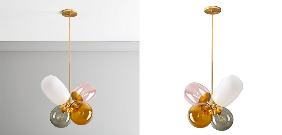 Люстра Candies Modern Balloon Glass Chandelier Люстра Candies Modern Balloon Glass Chandelier - Loft-Concept в Саратове