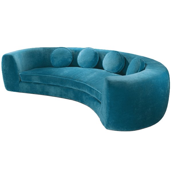 Диван India Mahdavi JELLY PEA Sofa Бирюзовый Желтый Синий Серый Диван India Mahdavi JELLY PEA Sofa Бирюзовый Желтый Синий Серый в Саратове | Loft Concept