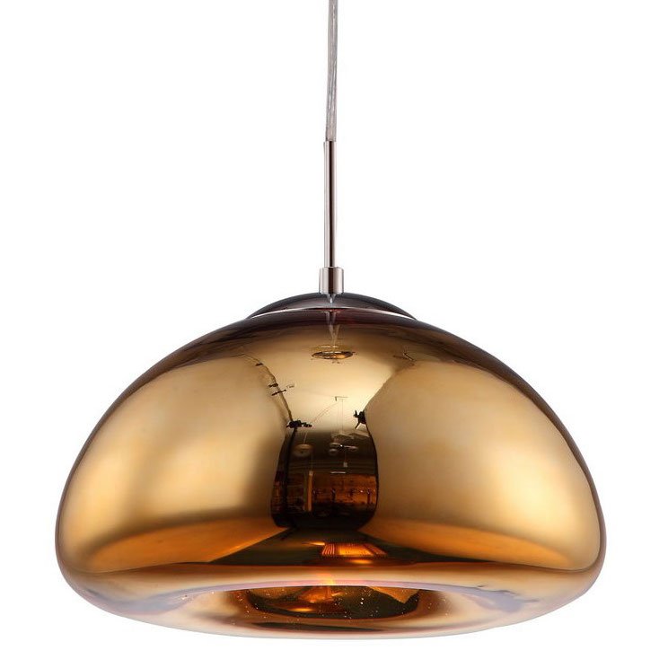 Подвесной светильник Tom Dixon Void Pendant Light copper Медь в Саратове | Loft Concept 