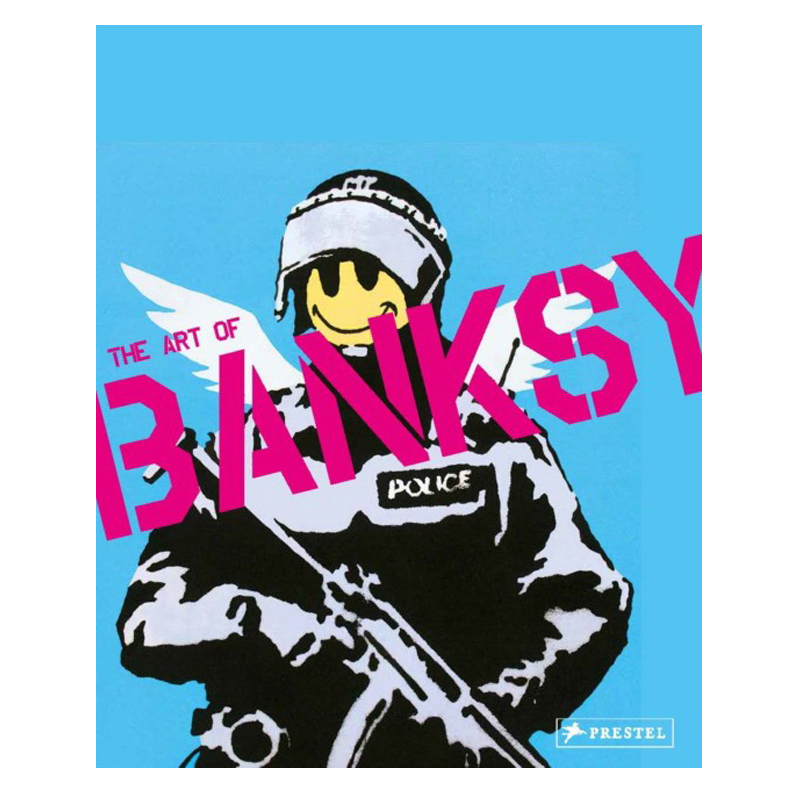 Книга Бэнкси The Art of Banksy  A Visual Protest  в Саратове | Loft Concept 