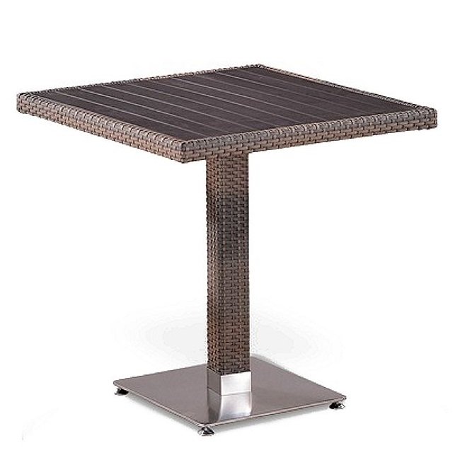 Стол Rottan bar light Коричневый Стол Rottan bar light Коричневый в Саратове | Loft Concept