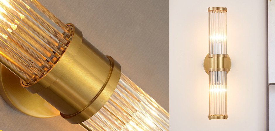 Ralph Lauren Бра Allen Double Light Brass Ralph Lauren Бра Allen Double Light Brass - Loft-Concept в Саратове