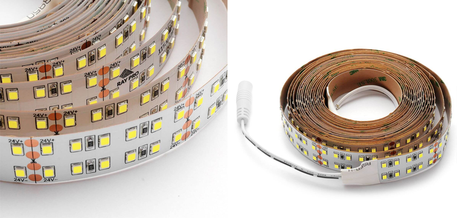 Светодиодная лента 38W/m 240Led/m 2835SMD холодный белый Светодиодная лента 38W/m 240Led/m 2835SMD холодный белый - Loft-Concept в Саратове