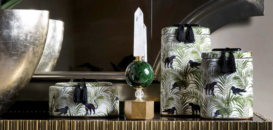 Шкатулка BOX ABHIKA TASSEL SHORT Шкатулка BOX ABHIKA TASSEL SHORT - Loft-Concept в Саратове