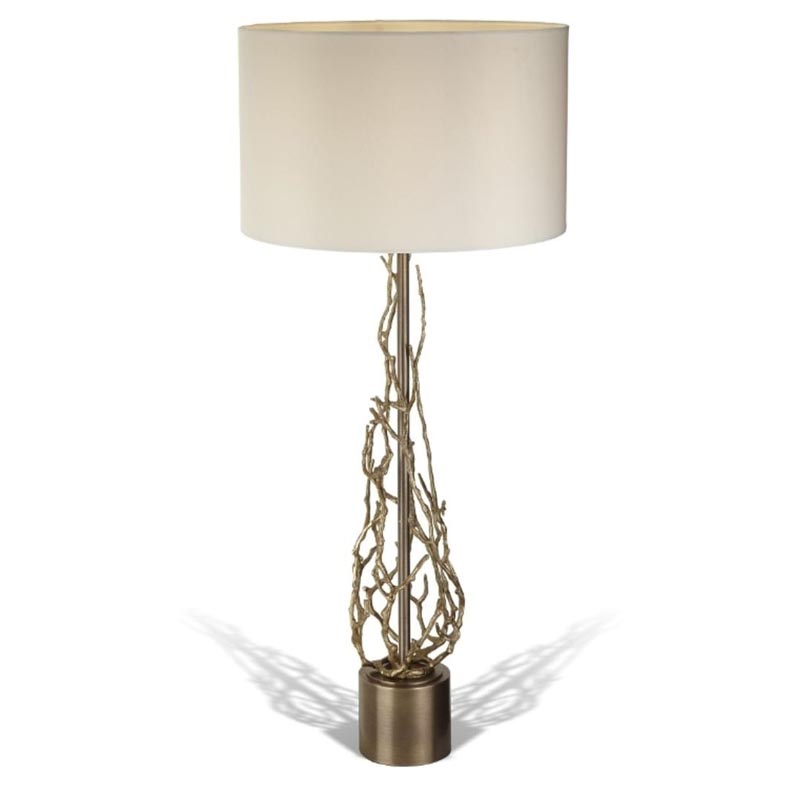 Настольная лампа Frances Table Lamp Латунь в Саратове | Loft Concept 