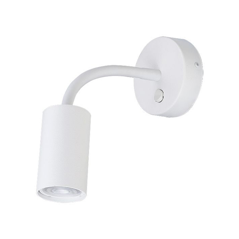 Бра Noor Spot Wall Lamp white Белый в Саратове | Loft Concept 