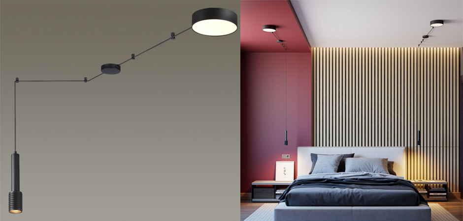 Потолочный светильник Modern Ceiling Light Потолочный светильник Modern Ceiling Light - Loft-Concept в Саратове