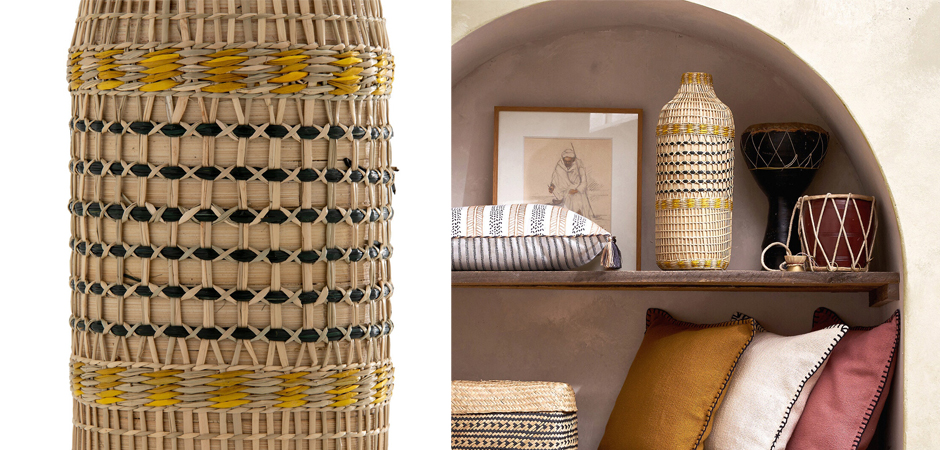 Ваза Wicker Vase Ваза Wicker Vase - Loft-Concept в Саратове