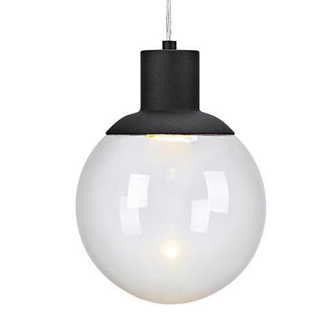 Подвесной светильник Spritz Pendant Black 20 Черный в Саратове | Loft Concept 