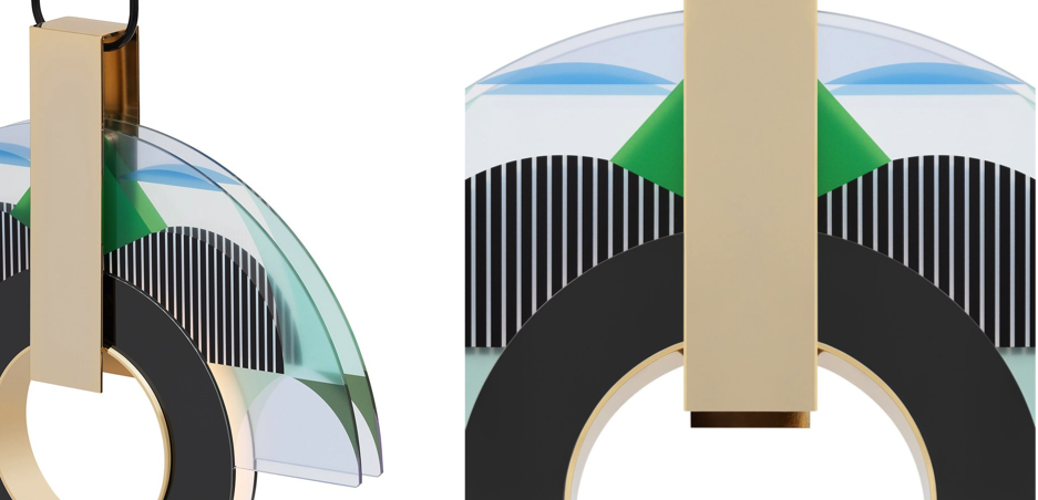 Люстра Miami art deco inspires pendant lights - Loft-Concept в Саратове