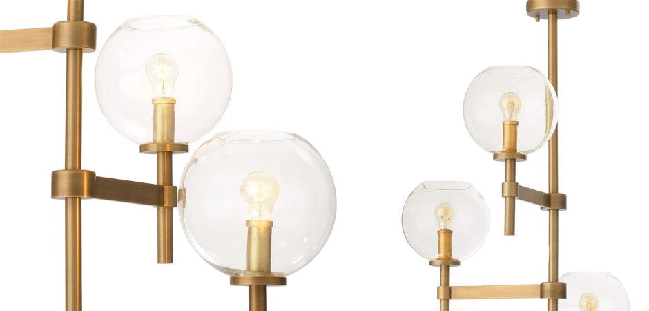 Люстра Chandelier Jade Cascade Люстра Chandelier Jade Cascade - Loft-Concept в Саратове