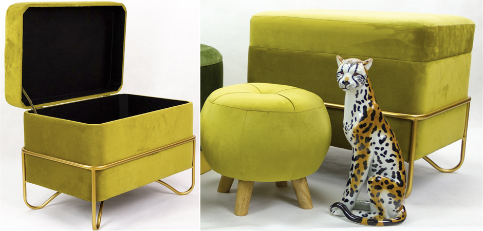 Пуф Yellow Cube Пуф Yellow Cube - Loft-Concept в Саратове