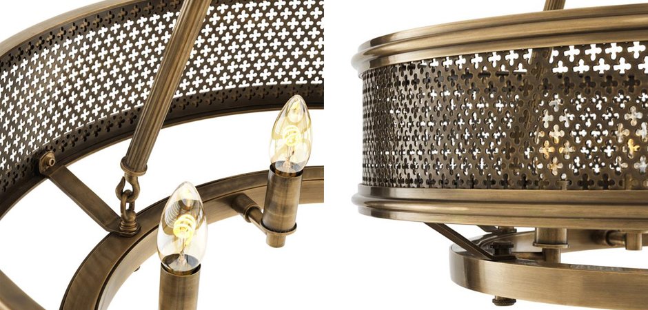 Люстра Eichholtz Chandelier Savoie - Loft-Concept в Саратове