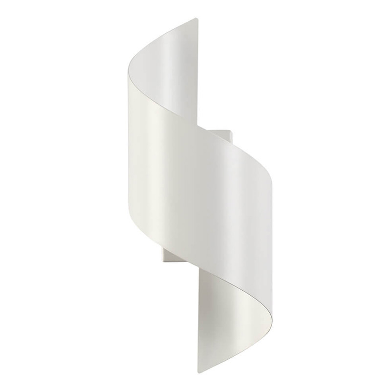 Бра White Locken Wall Lamp Белый в Саратове | Loft Concept 